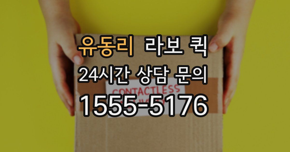 유동리 라보 퀵