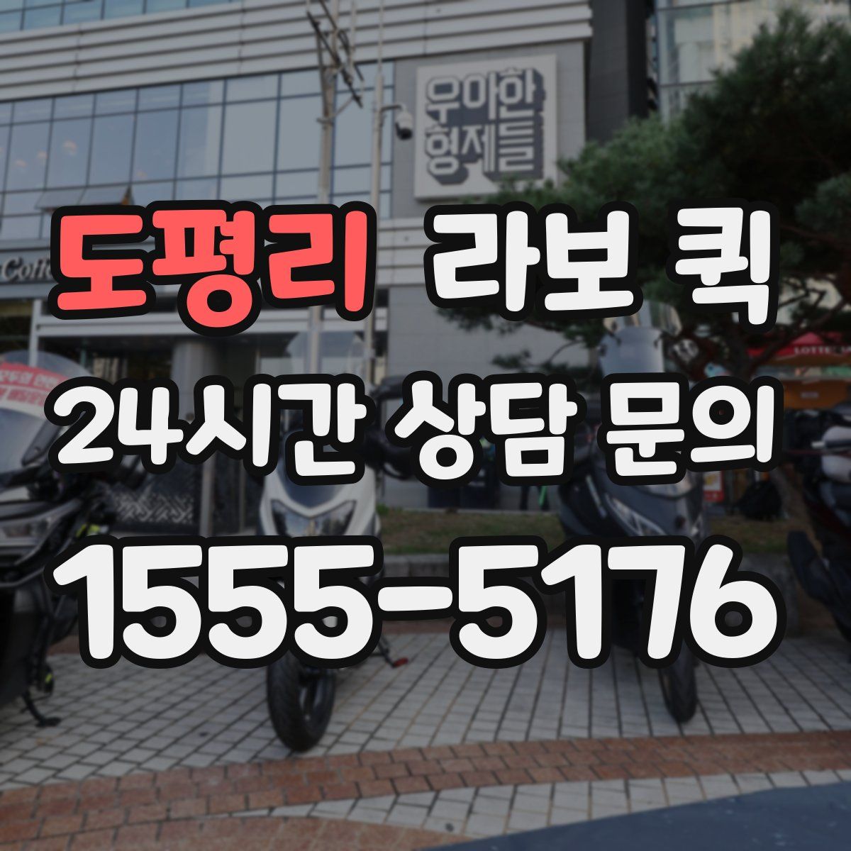 도평리 라보 퀵