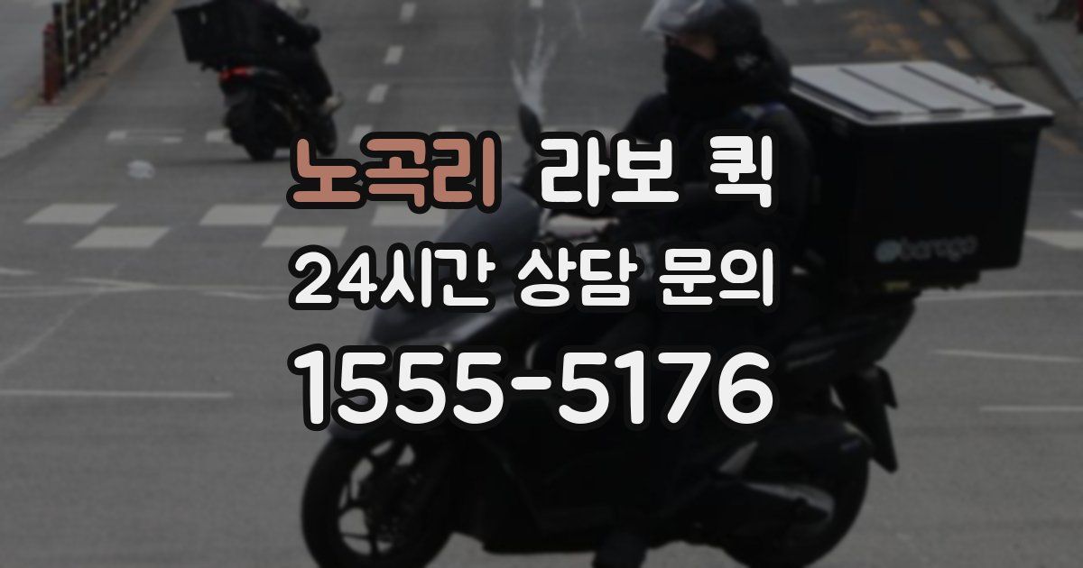 노곡리 라보 퀵