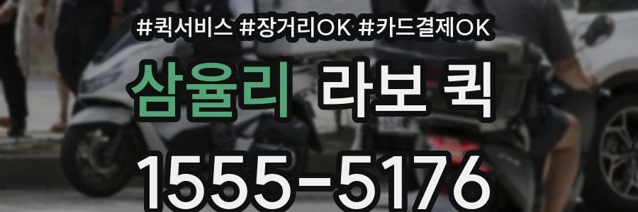 삼율리 라보 퀵