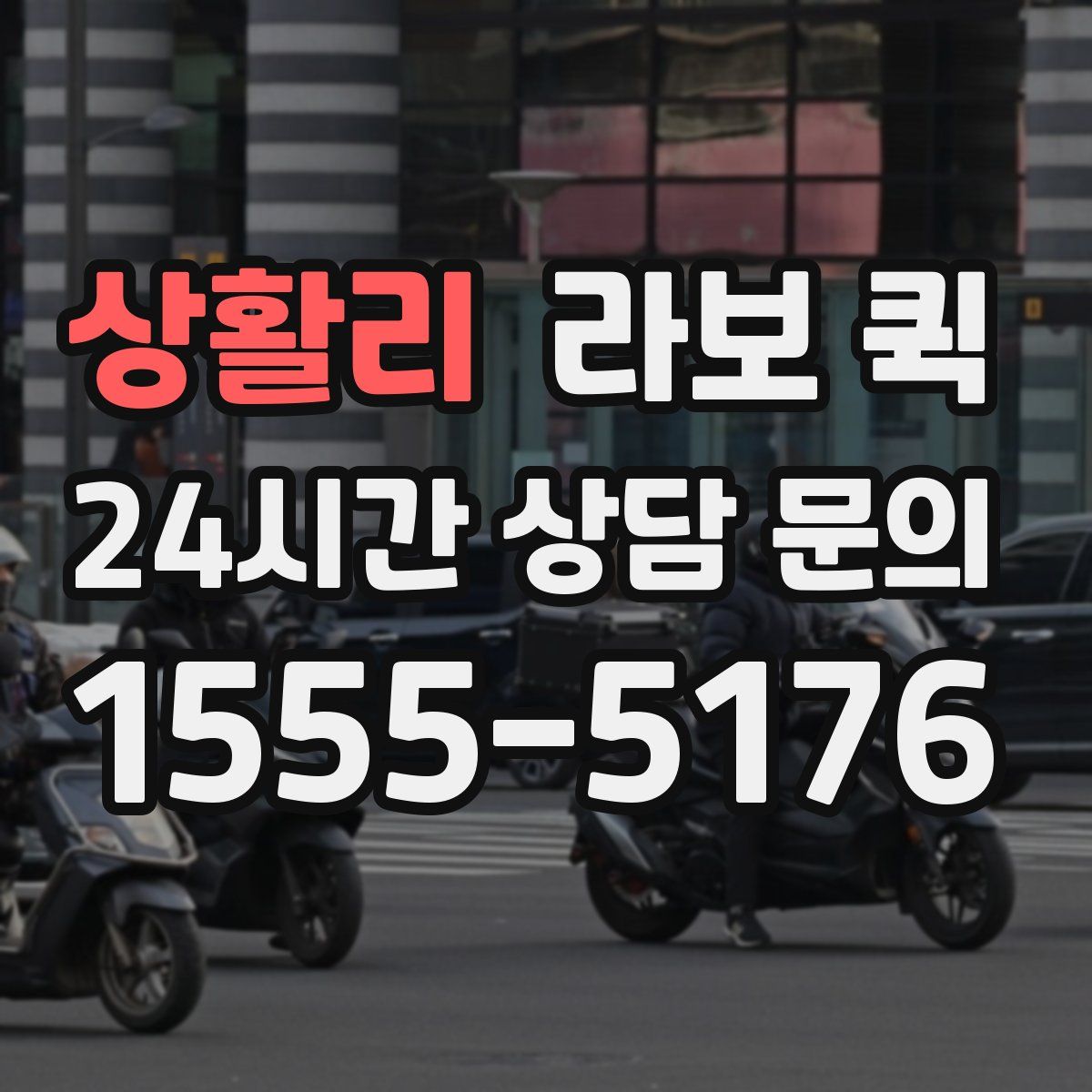 상활리 라보 퀵