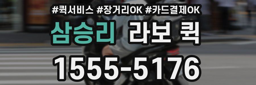 삼승리 라보 퀵