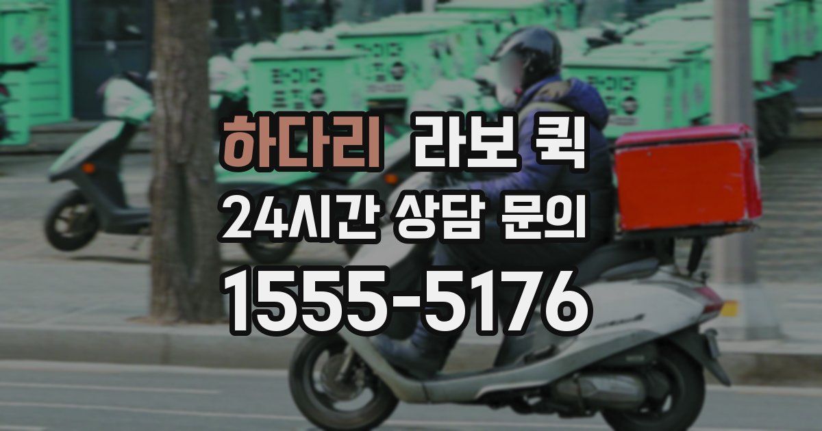 하다리 라보 퀵