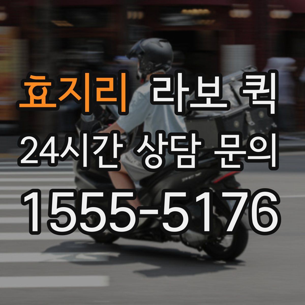 효지리 라보 퀵