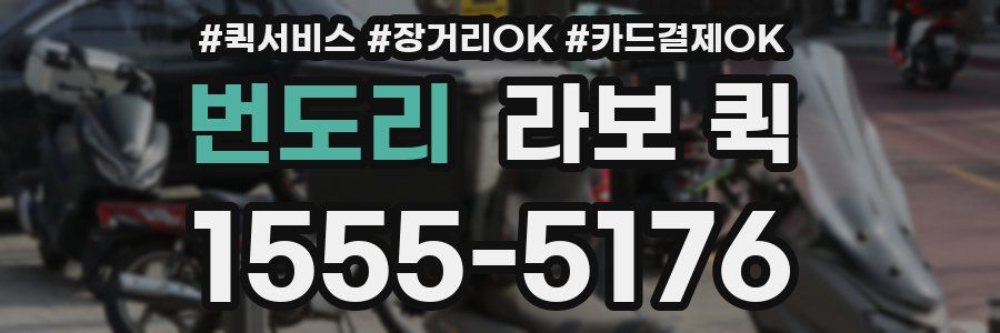 번도리 라보 퀵