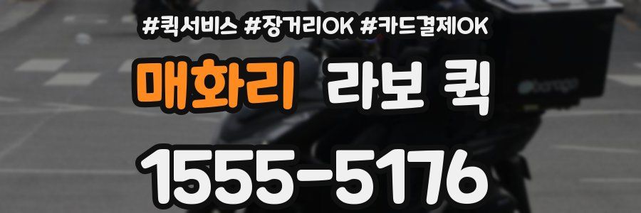 매화리 라보 퀵