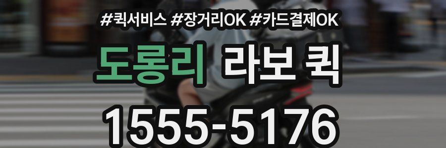 도롱리 라보 퀵