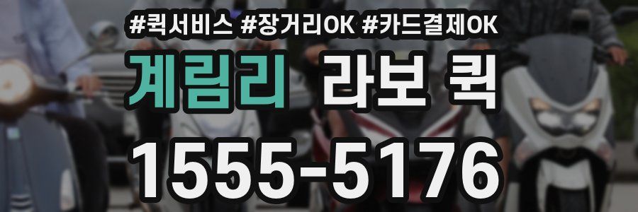 계림리 라보 퀵