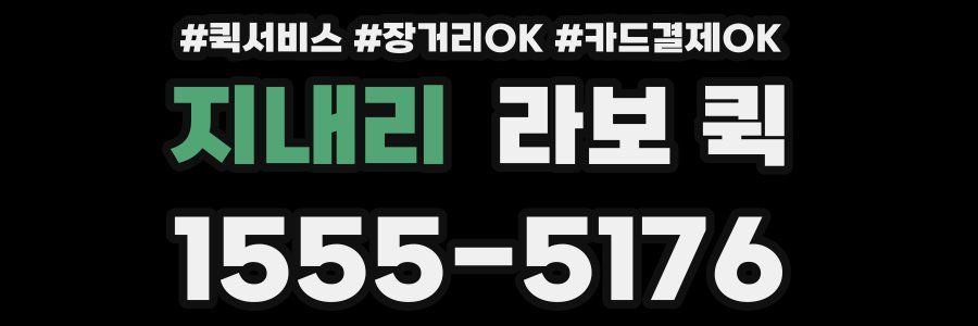 지내리 라보 퀵