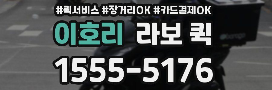 이호리 라보 퀵