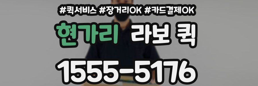 현가리 라보 퀵