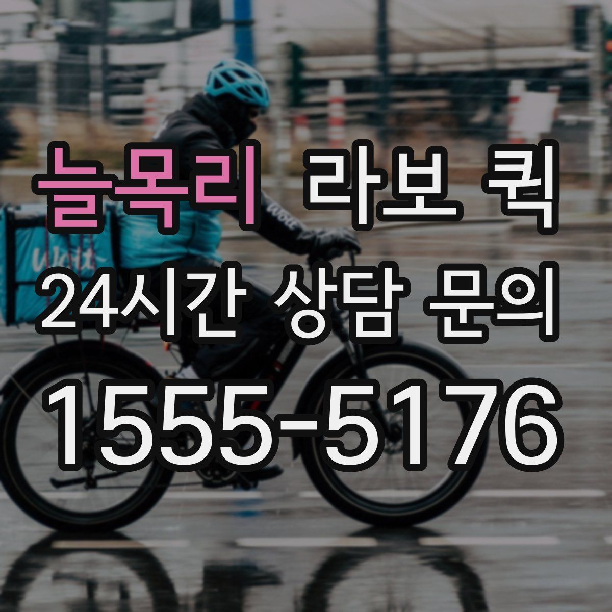 늘목리 라보 퀵