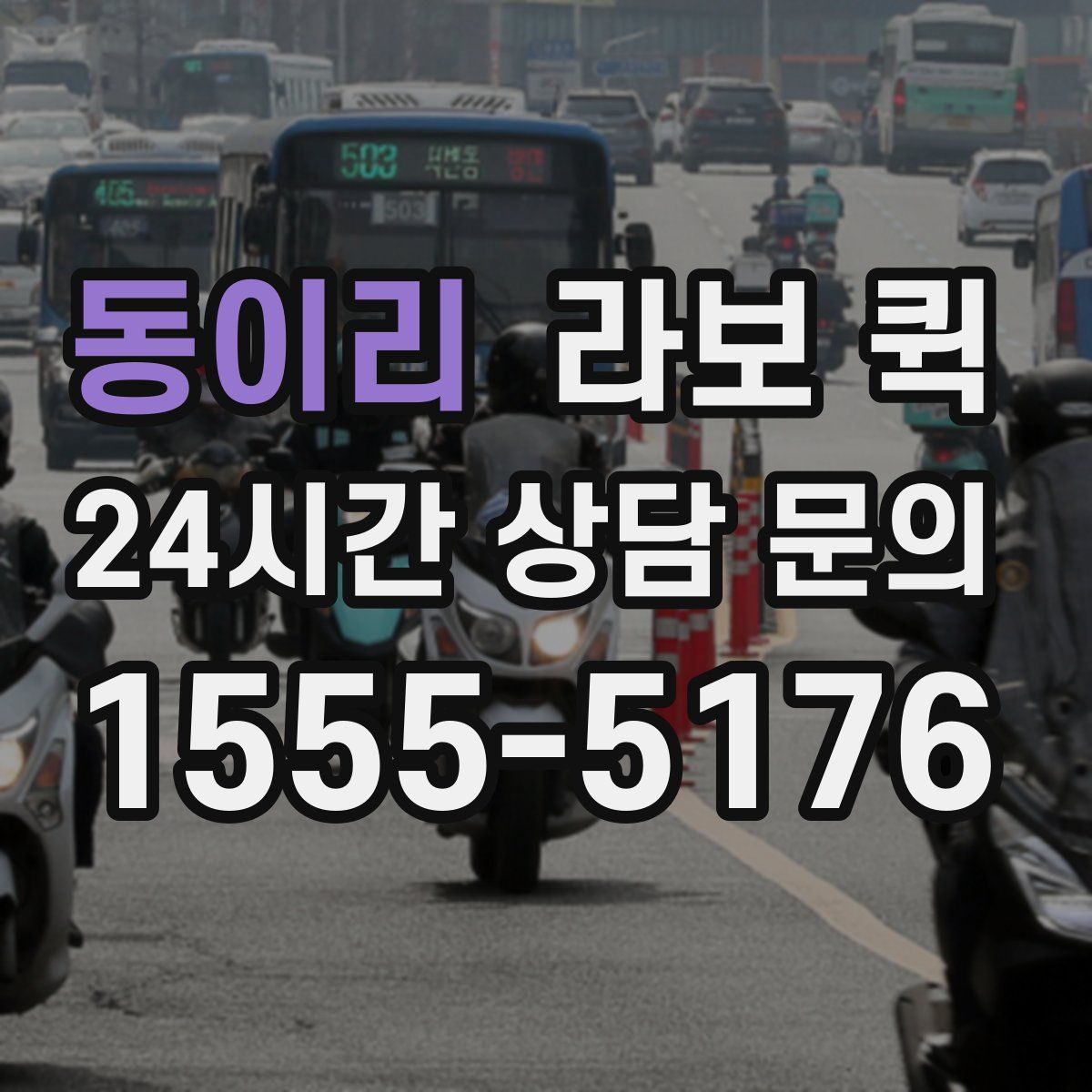 동이리 라보 퀵