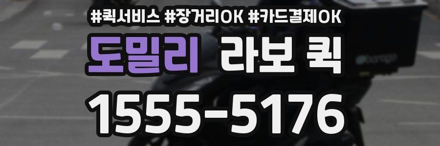 도밀리 라보 퀵