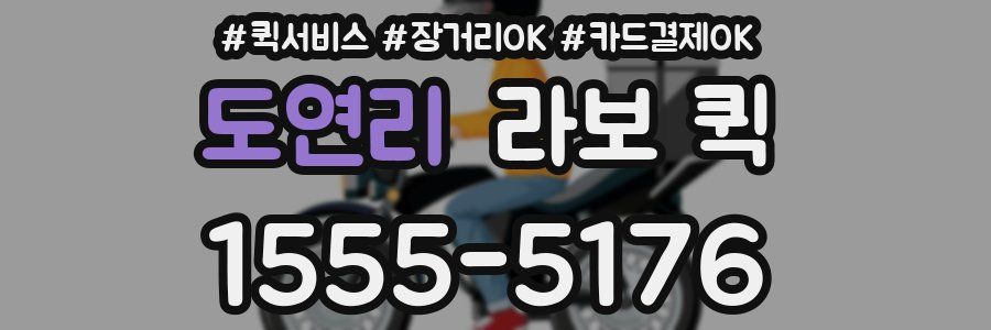 도연리 라보 퀵