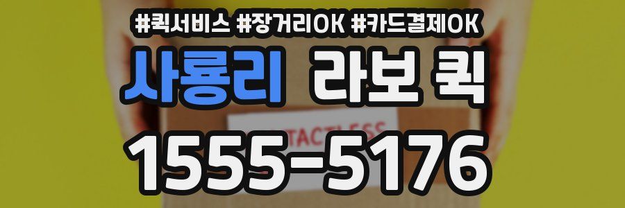 사룡리 라보 퀵