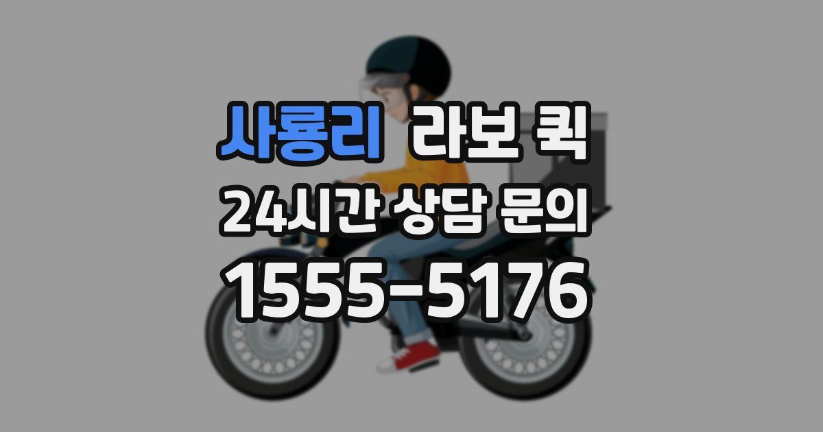 사룡리 라보 퀵