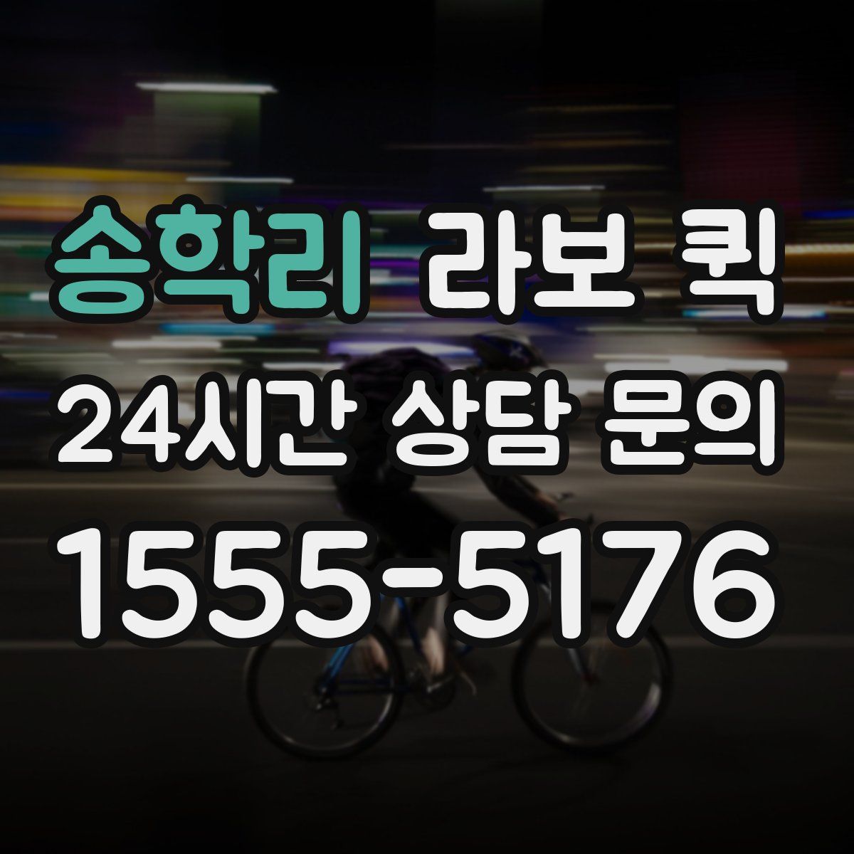 송학리 라보 퀵