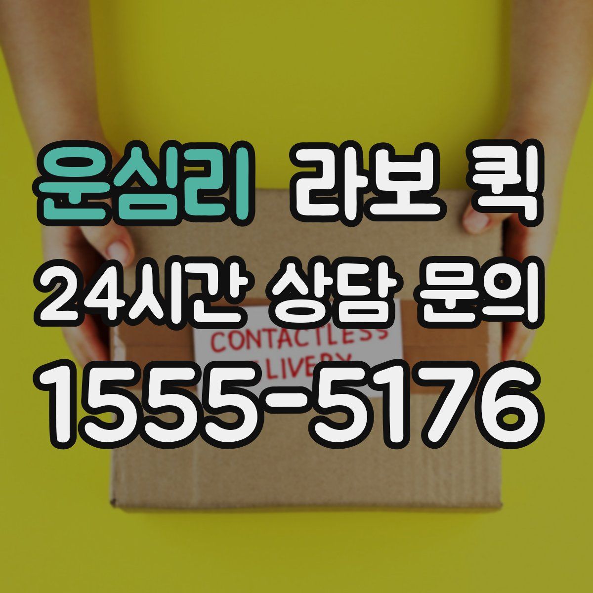 운심리 라보 퀵