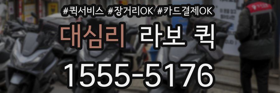 대심리 라보 퀵