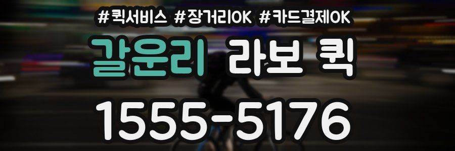 갈운리 라보 퀵