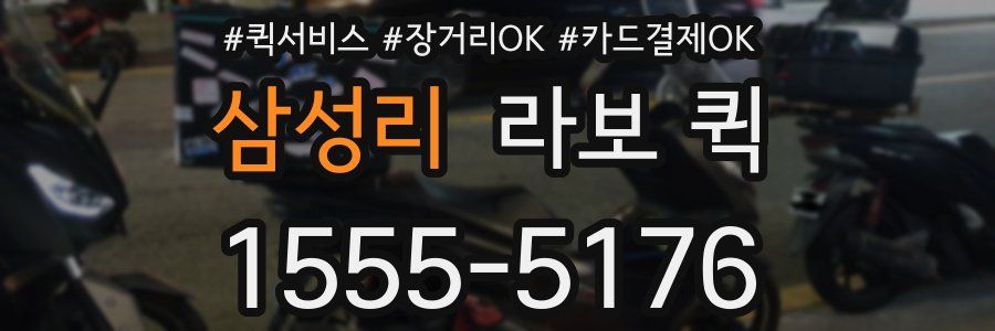 삼성리 라보 퀵