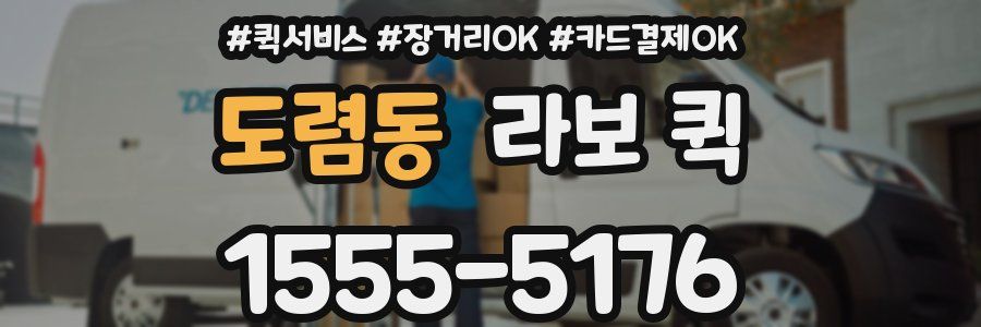 도렴동 라보 퀵