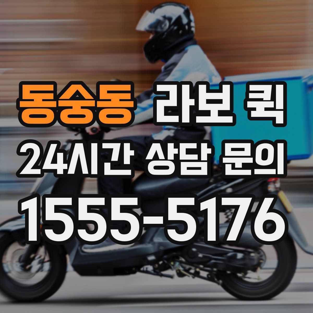 동숭동 라보 퀵