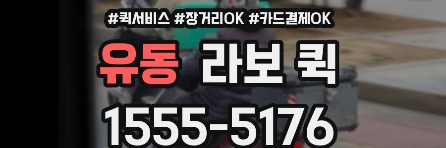 유동 라보 퀵