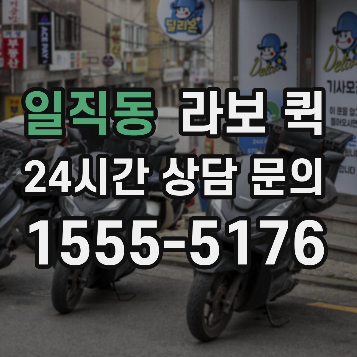 일직동 라보 퀵