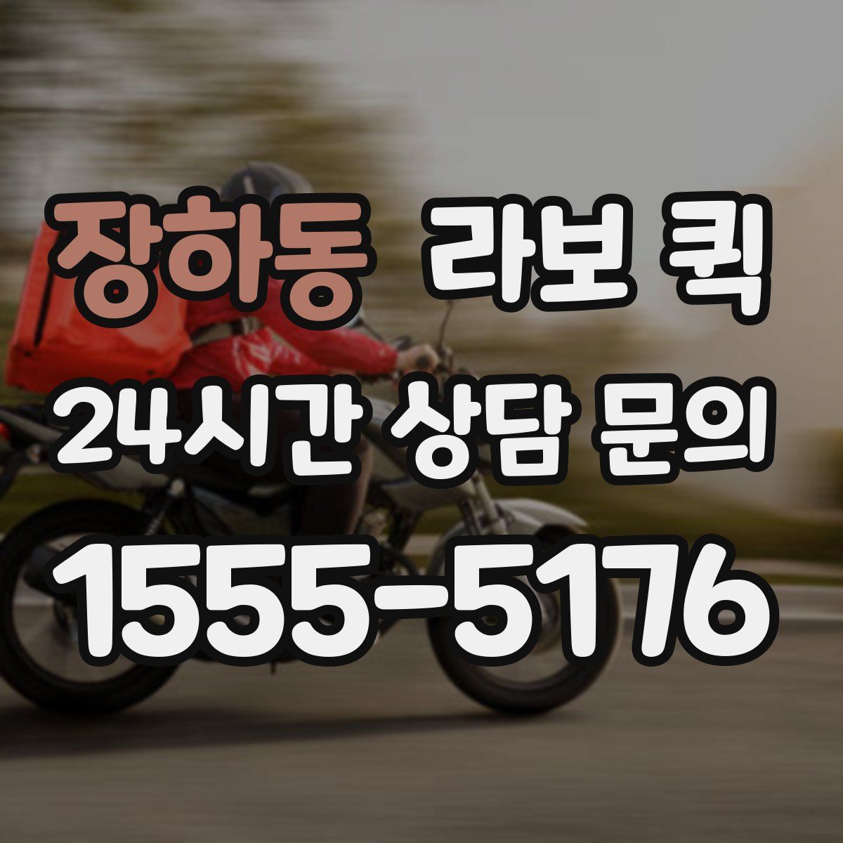 장하동 라보 퀵