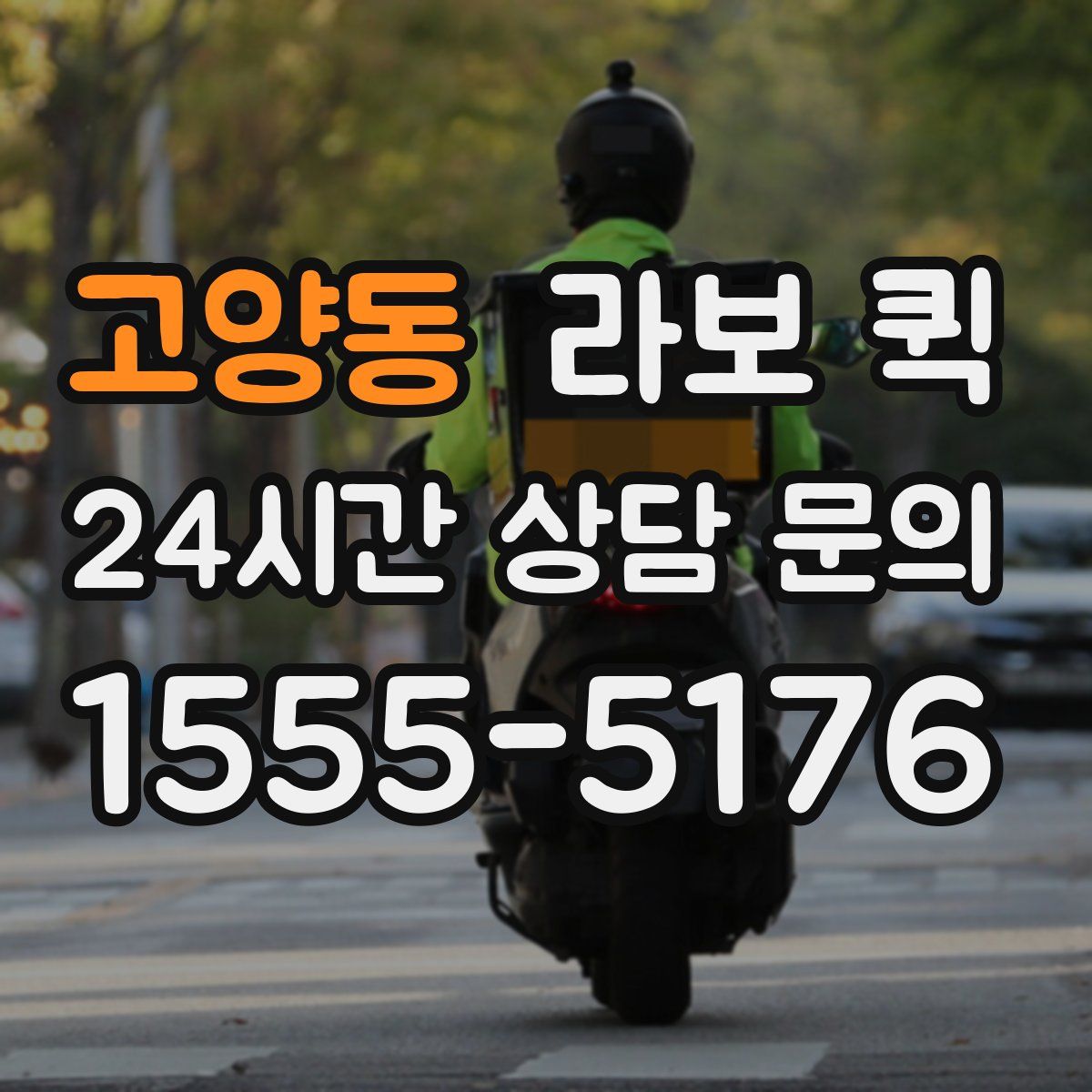 고양동 라보 퀵