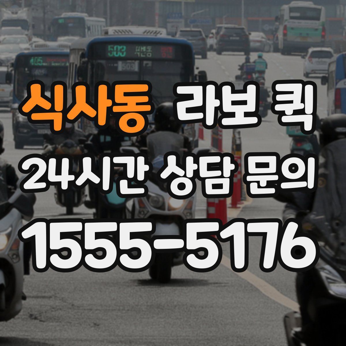 식사동 라보 퀵