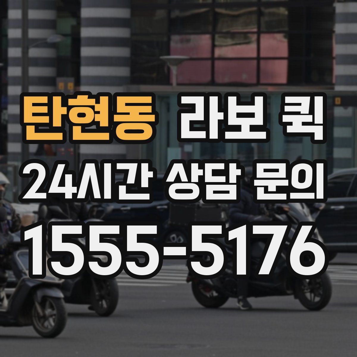 탄현동 라보 퀵