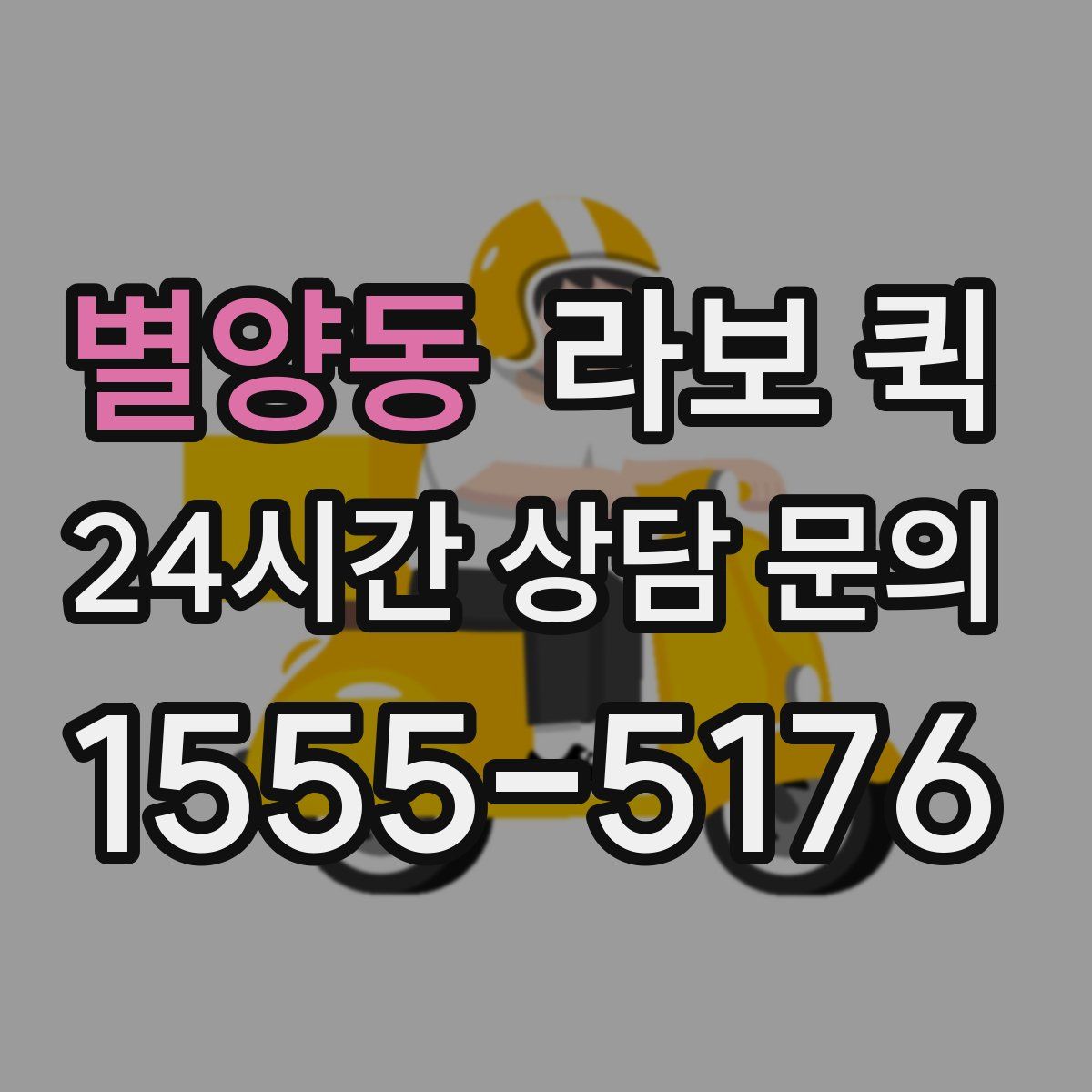 별양동 라보 퀵