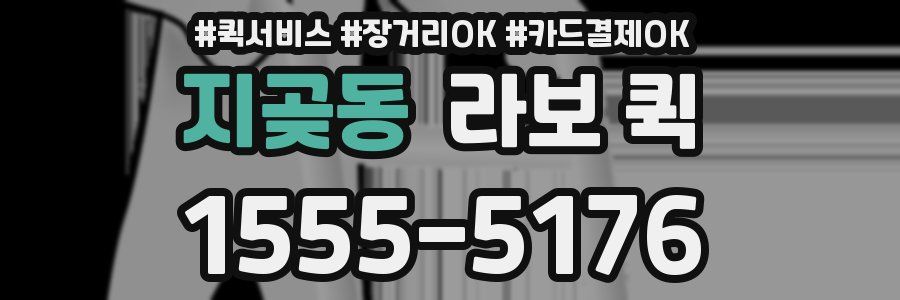 지곶동 라보 퀵