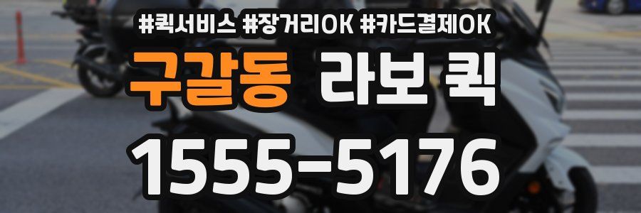 구갈동 라보 퀵