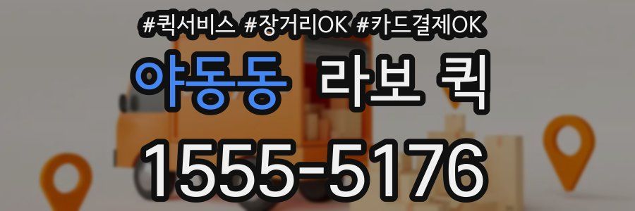 야동동 라보 퀵