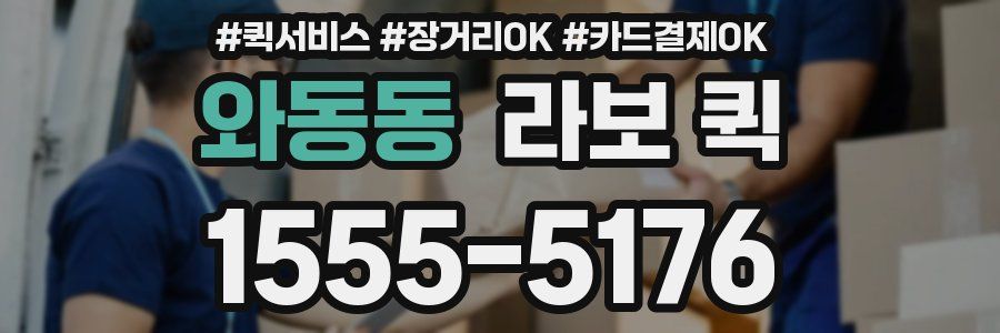 와동동 라보 퀵