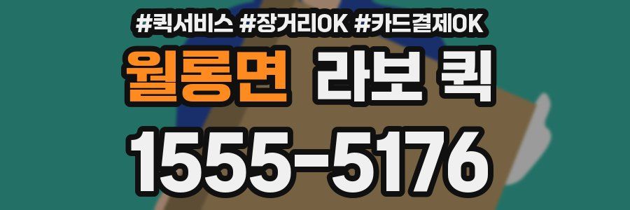 월롱면 라보 퀵