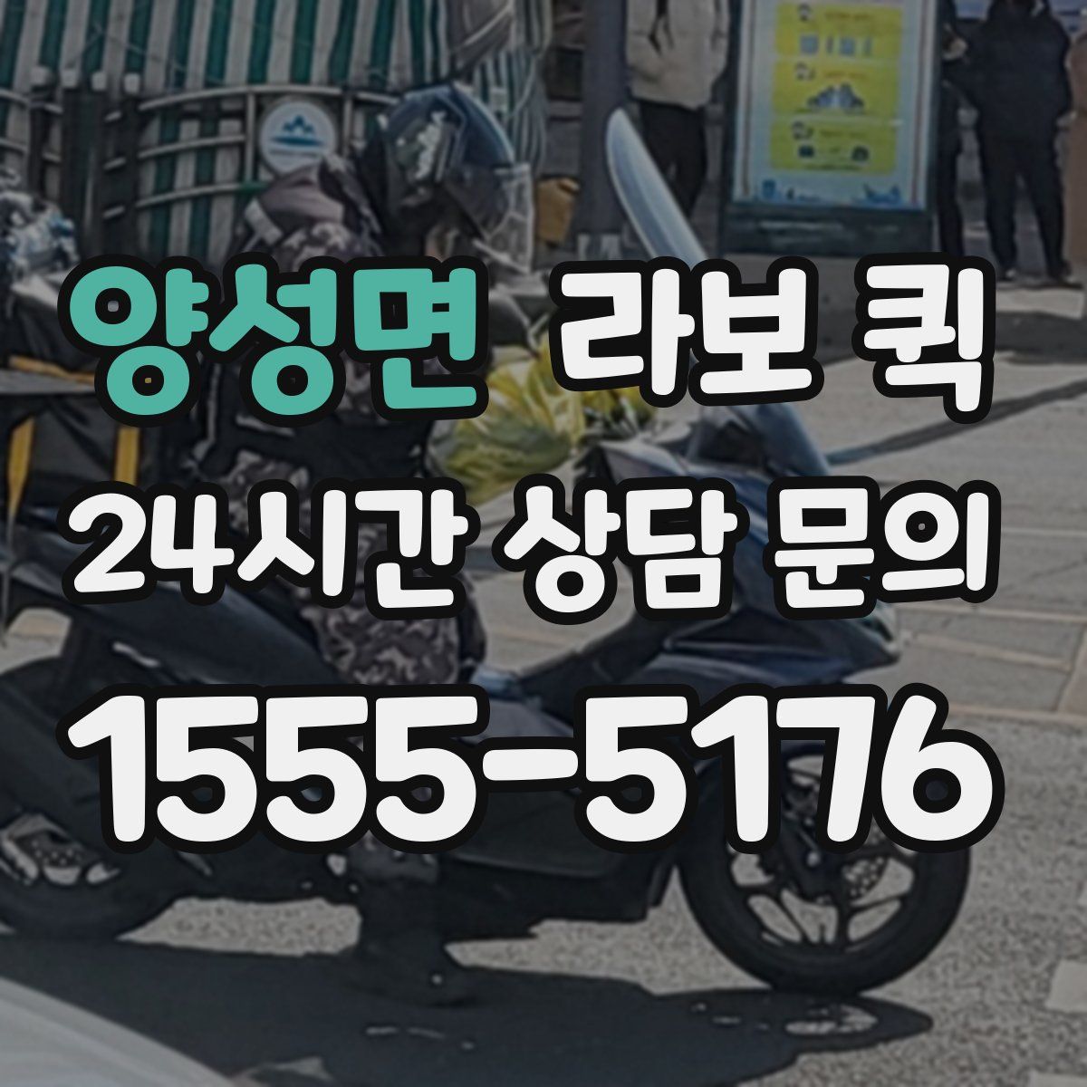 양성면 라보 퀵