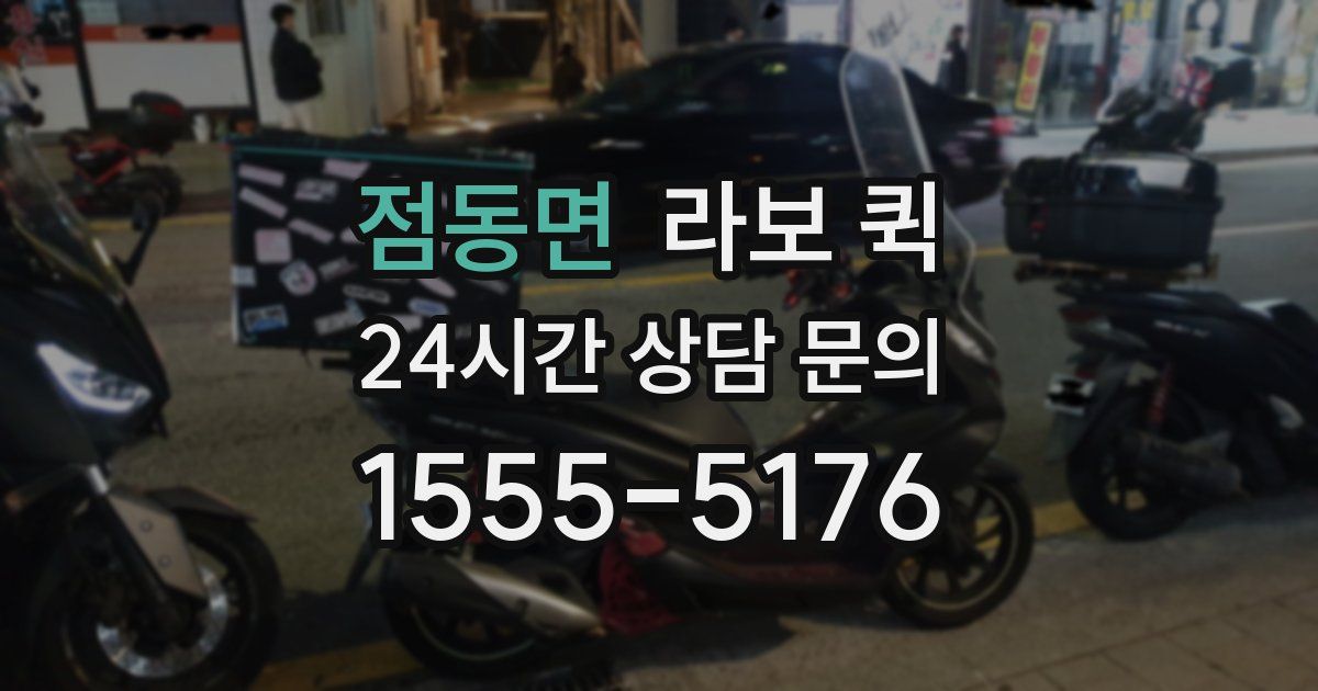 점동면 라보 퀵