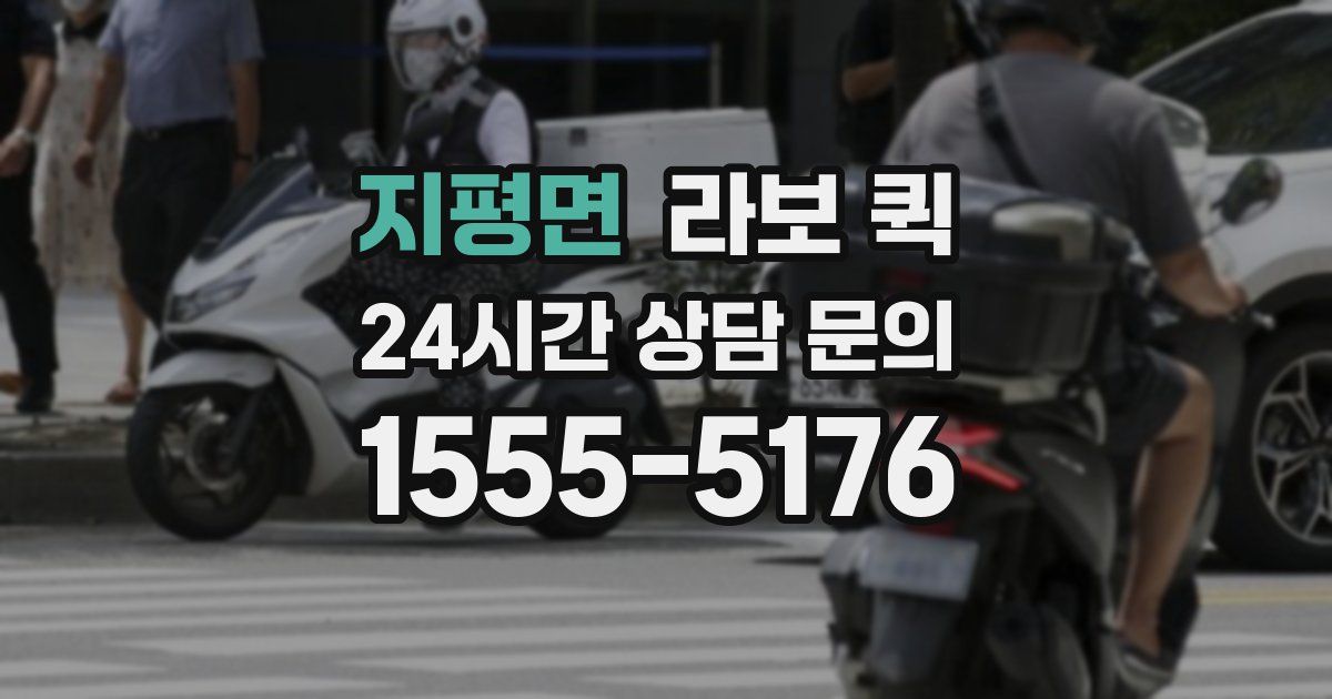 지평면 라보 퀵