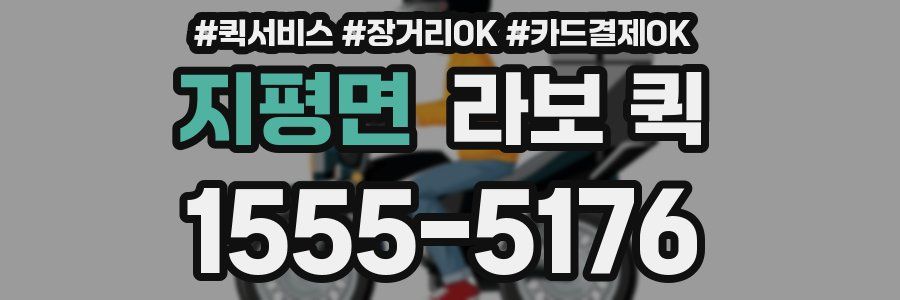 지평면 라보 퀵