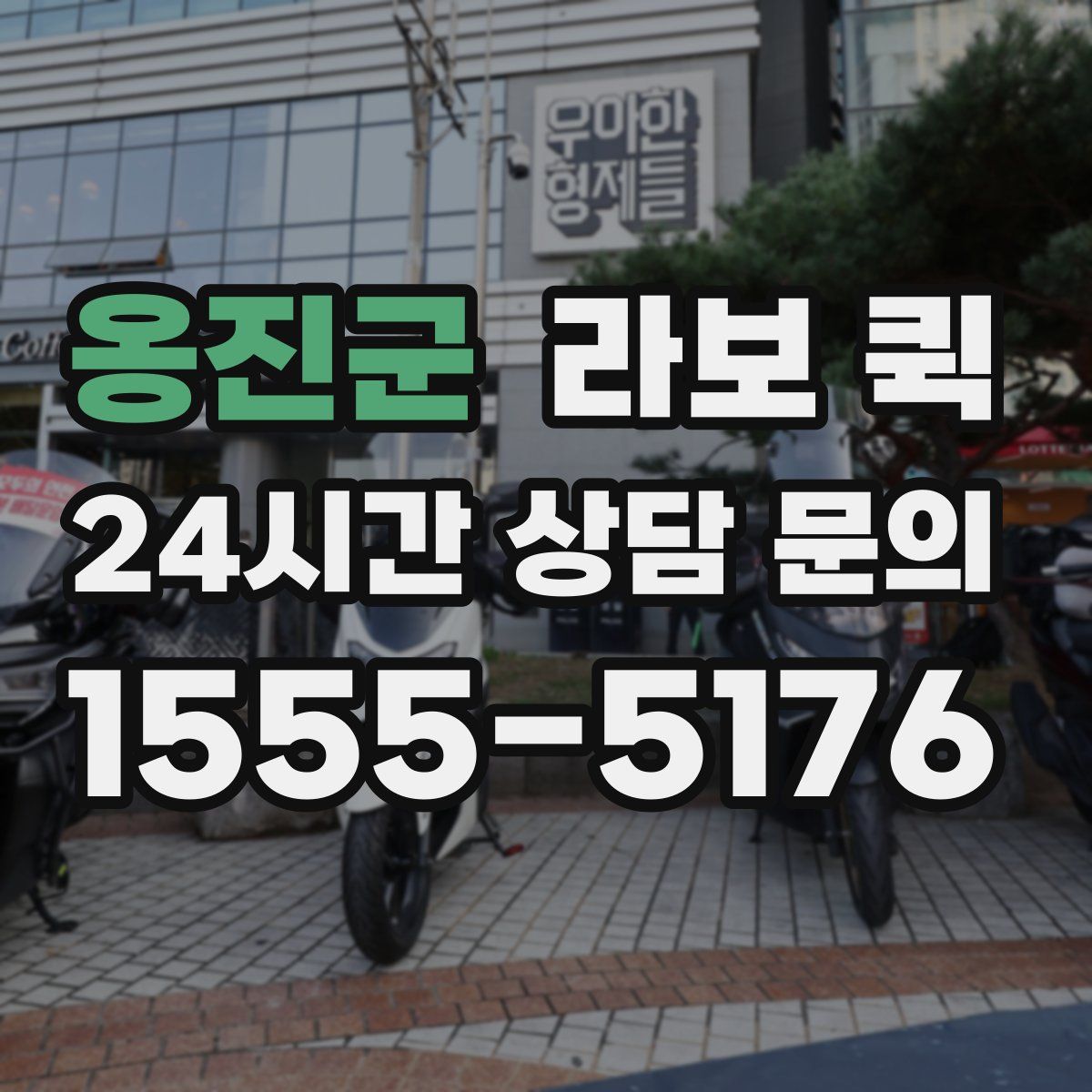 옹진군 라보 퀵