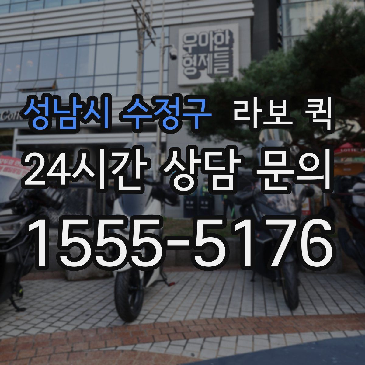 성남시 수정구 라보 퀵