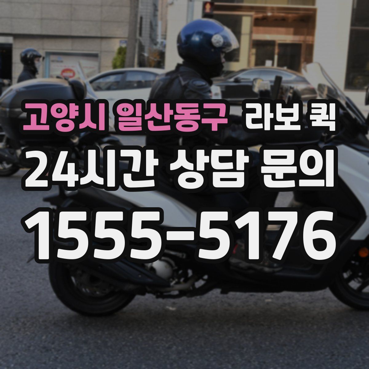 고양시 일산동구 라보 퀵