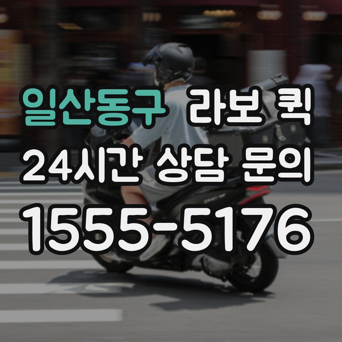 일산동구 라보 퀵