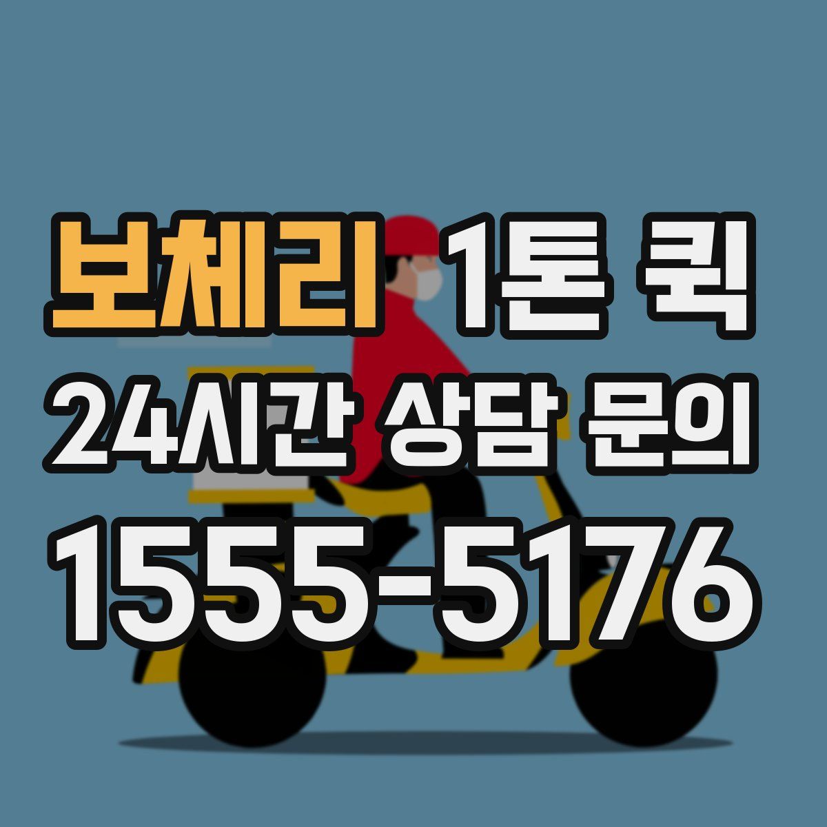 보체리 1톤 퀵