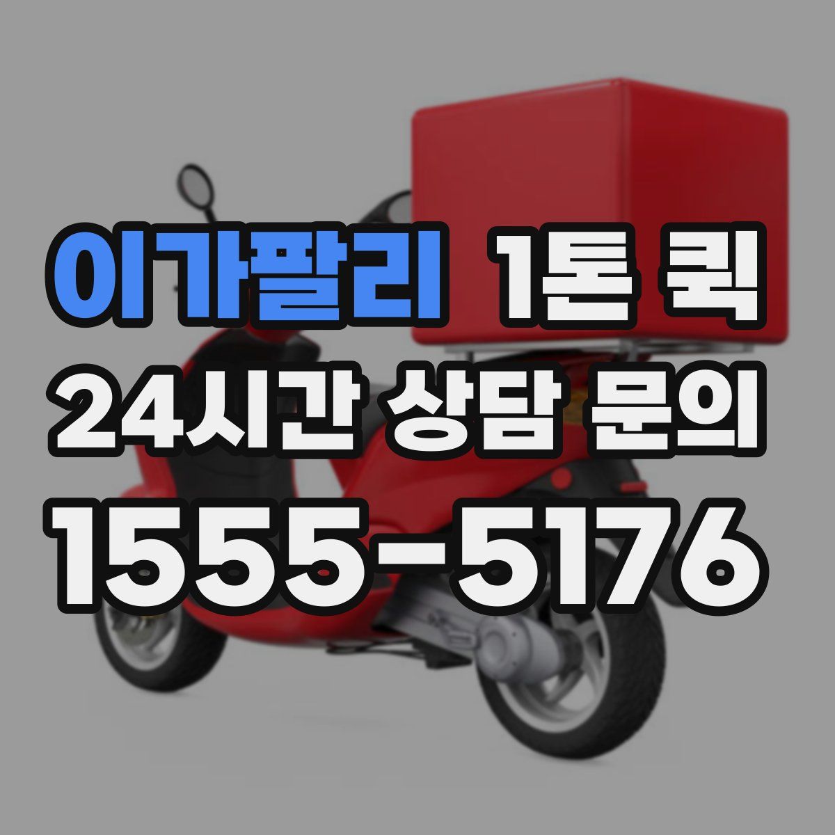 이가팔리 1톤 퀵